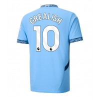 Manchester City Jack Grealish #10 Domaci Dres 2024-25 Kratak Rukav